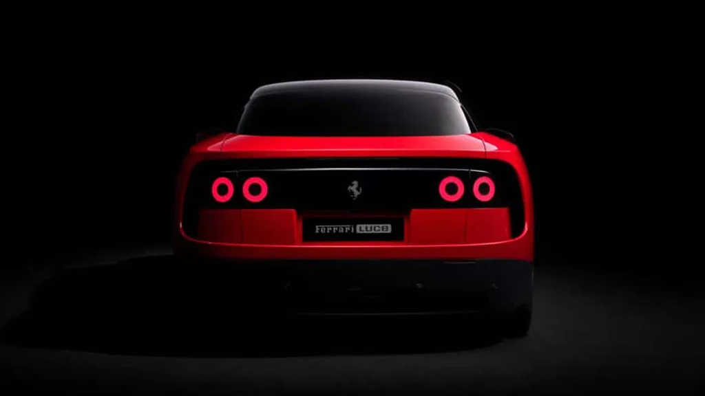 Ferrari Luce, 550 bin euroluk elektrikli GT olarak sahneye çıktı