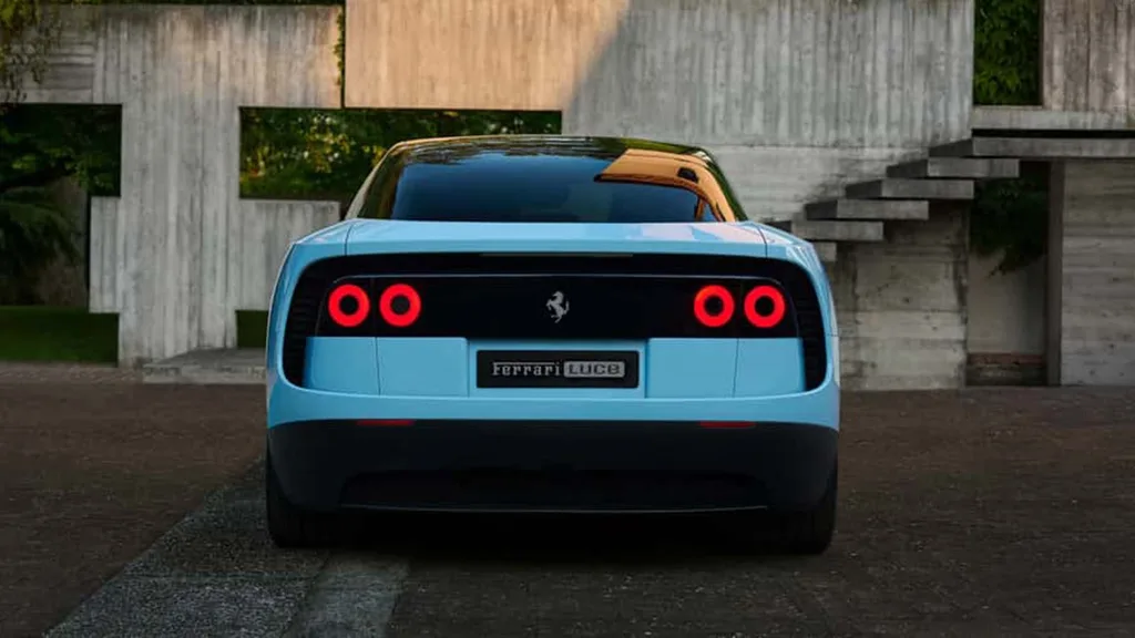 Ferrari Luce, 550 bin euroluk elektrikli GT olarak sahneye çıktı