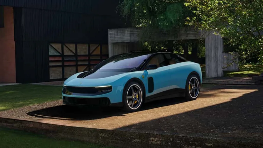 Ferrari Luce, 550 bin euroluk elektrikli GT olarak sahneye çıktı