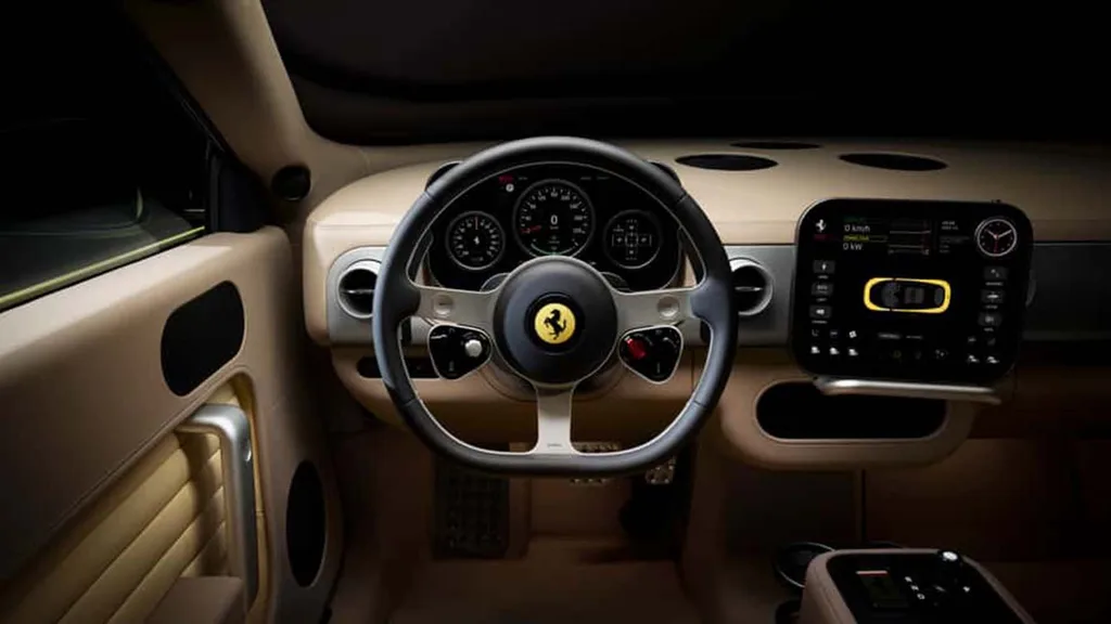 Ferrari Luce, 550 bin euroluk elektrikli GT olarak sahneye çıktı