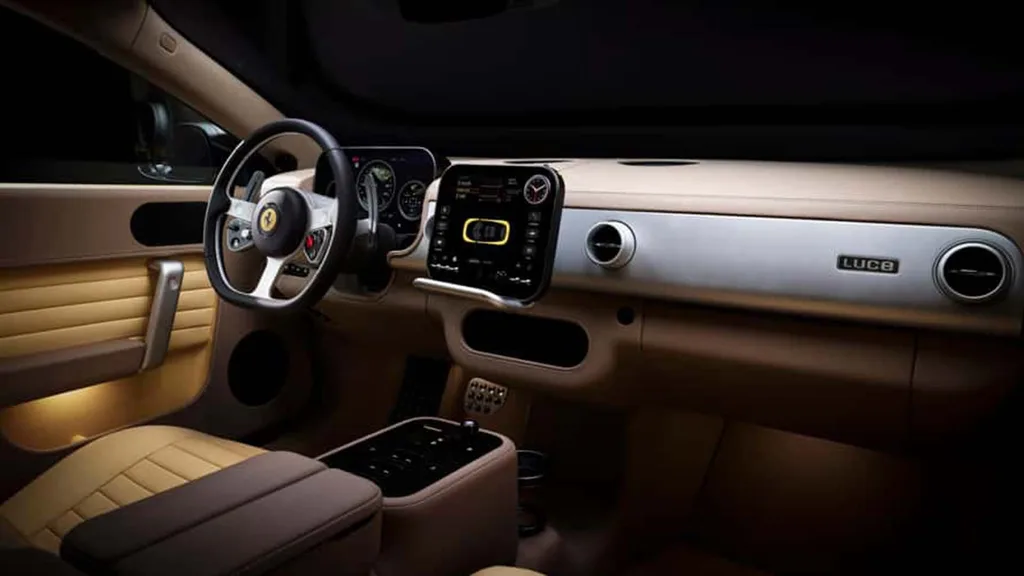 Ferrari Luce, 550 bin euroluk elektrikli GT olarak sahneye çıktı