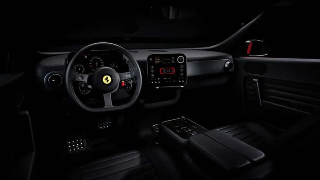 Ferrari Luce, 550 bin euroluk elektrikli GT olarak sahneye çıktı