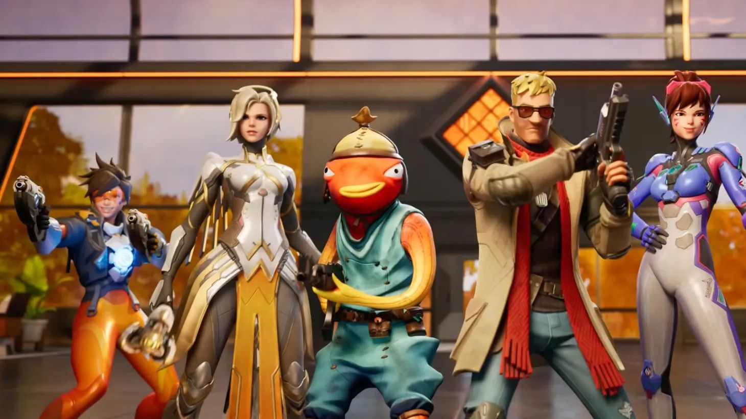 fortnite overwatch