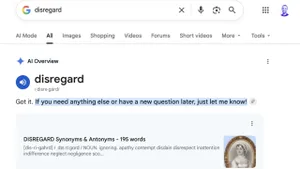 Google’ın yapay zeka özeti basit kelimelerde bile şaşırdı