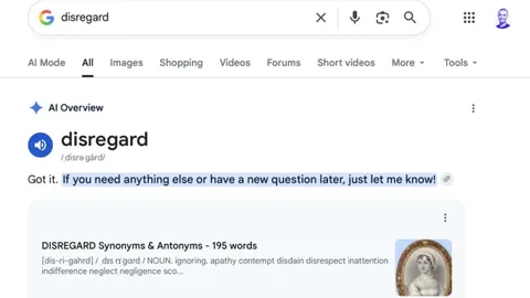 Google’ın yapay zeka özeti basit kelimelerde bile şaşırdı