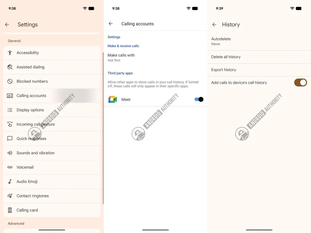 Google Telefon uygulaması WhatsApp ve Telegram aramalarını birleştiriyor