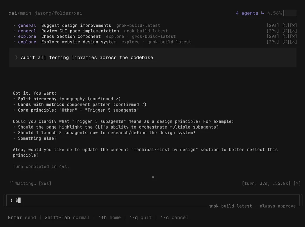 xAI kod yazan yapay zekâ aracı Grok Build’i duyurdu