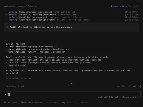xAI kod yazan yapay zekâ aracı Grok Build’i duyurdu