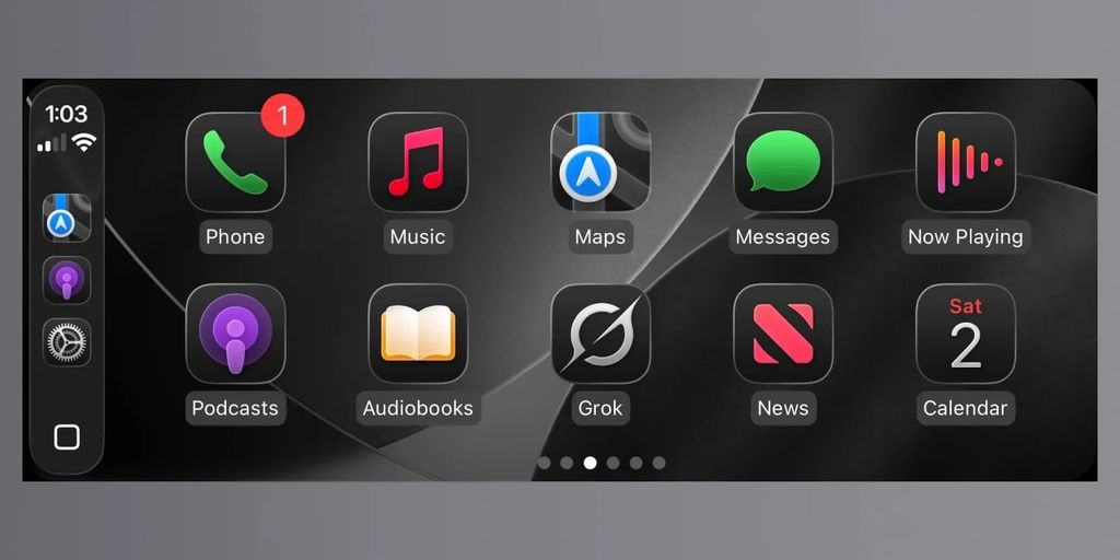 grok carplay