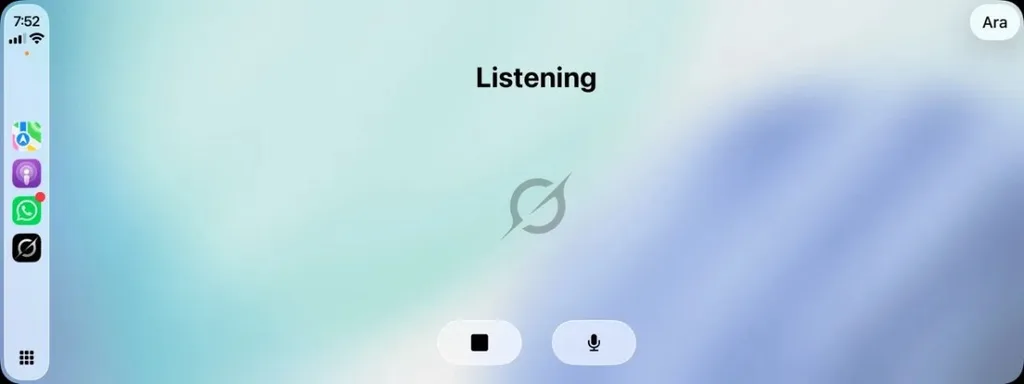 Grok artık Apple CarPlay üzerinden kullanılabiliyor
