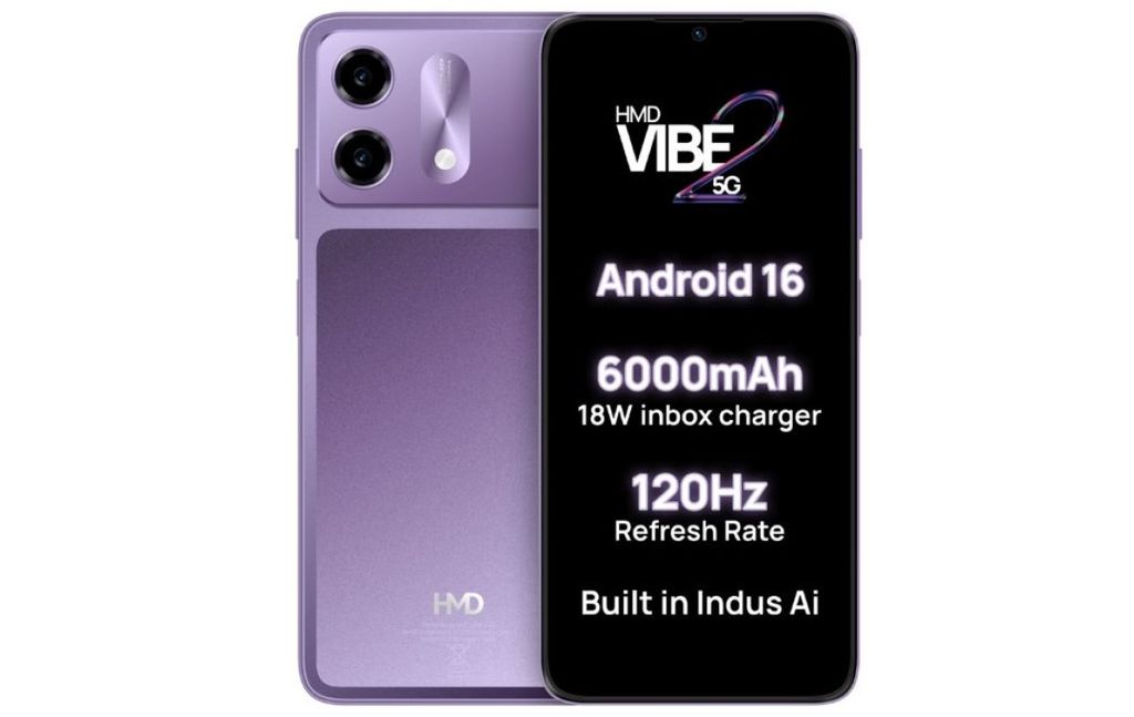 hmd vibe 2 5g