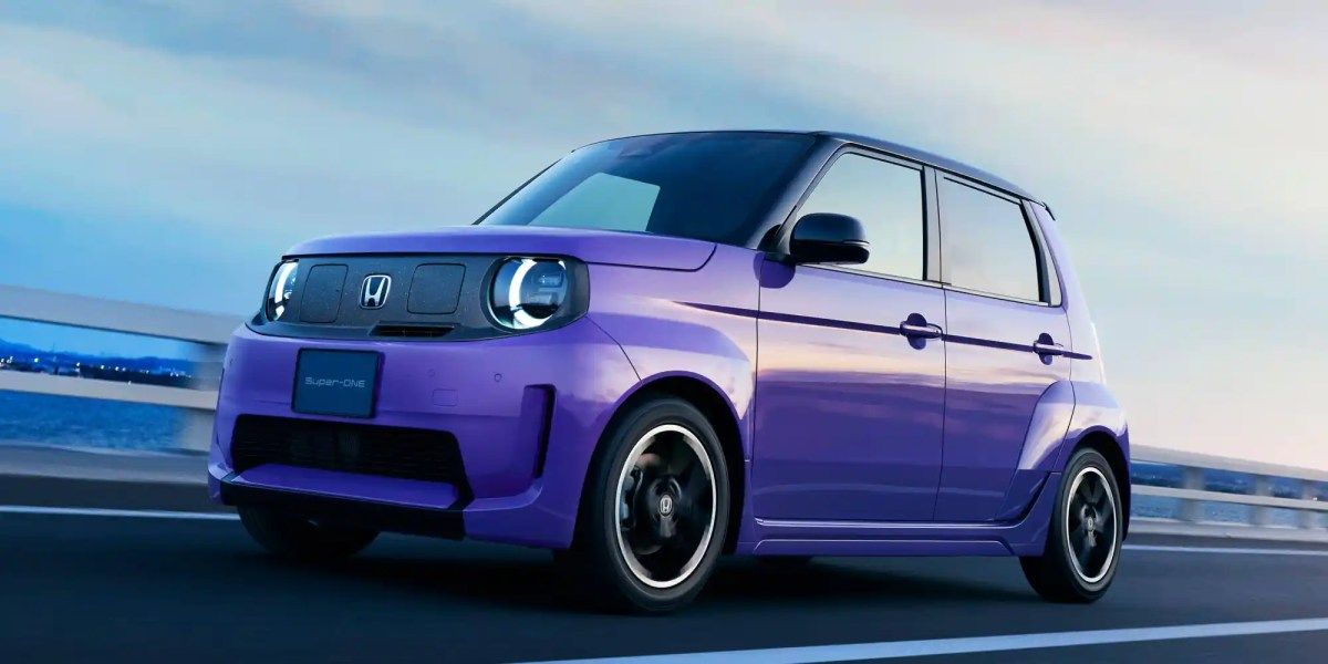 Honda küçük elektrikli otomobil anlayışını Super-ONE ile değiştirmek istiyor