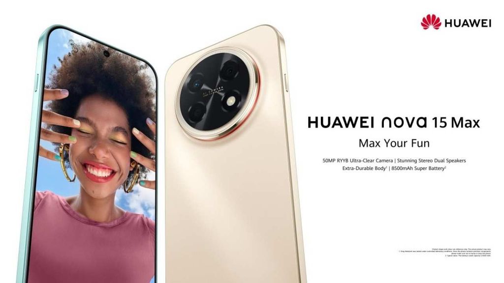 huawei nova 15 max