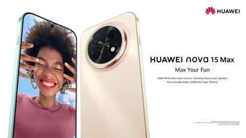 huawei nova 15 max