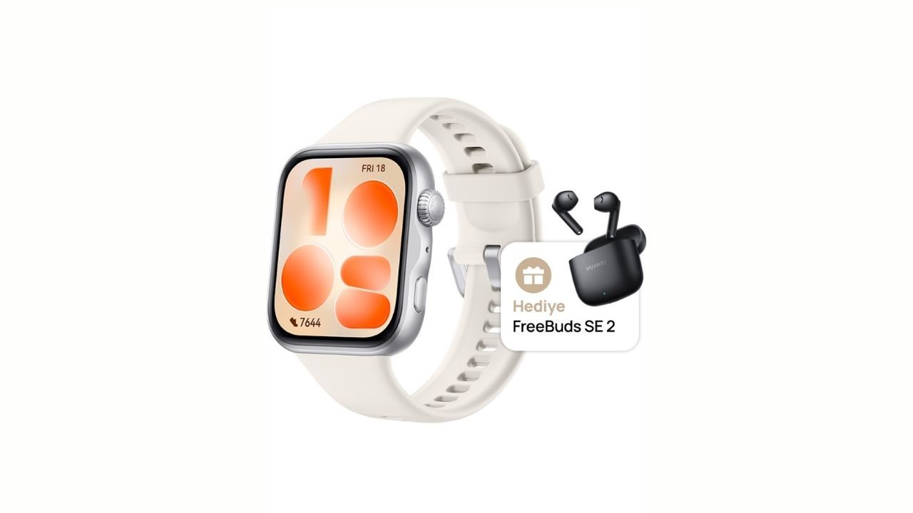 Hepsiburada’da Huawei Watch Fit 5 alana FreeBuds SE 2 kulaklık hediye geliyor