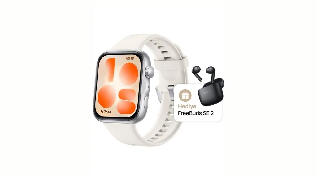 Hepsiburada’da Huawei Watch Fit 5 alana FreeBuds SE 2 kulaklık hediye geliyor