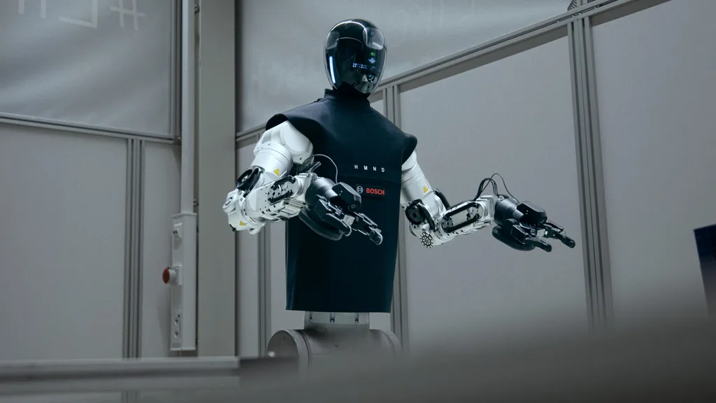 Bosch ile anlaşan Humanoid endüstriyel robot üretimini büyütüyor