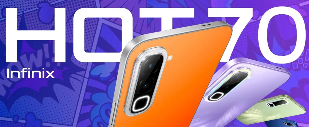 Infinix Hot 70 renk değiştiren tasarımı ve 6000 mAh piliyle tanıtıldı
