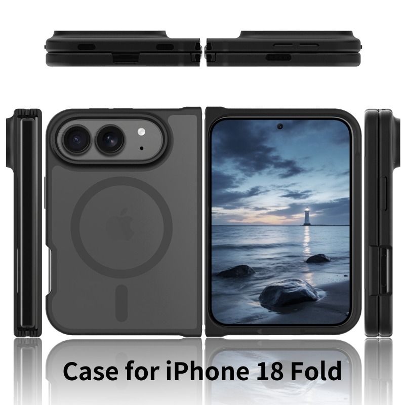 iPhone Fold kılıfı Apple’ın kamera tercihini açığa çıkarıyor