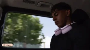 Lamine Yamal yeni pembe Beats kulaklığı ilk kez gösterdi
