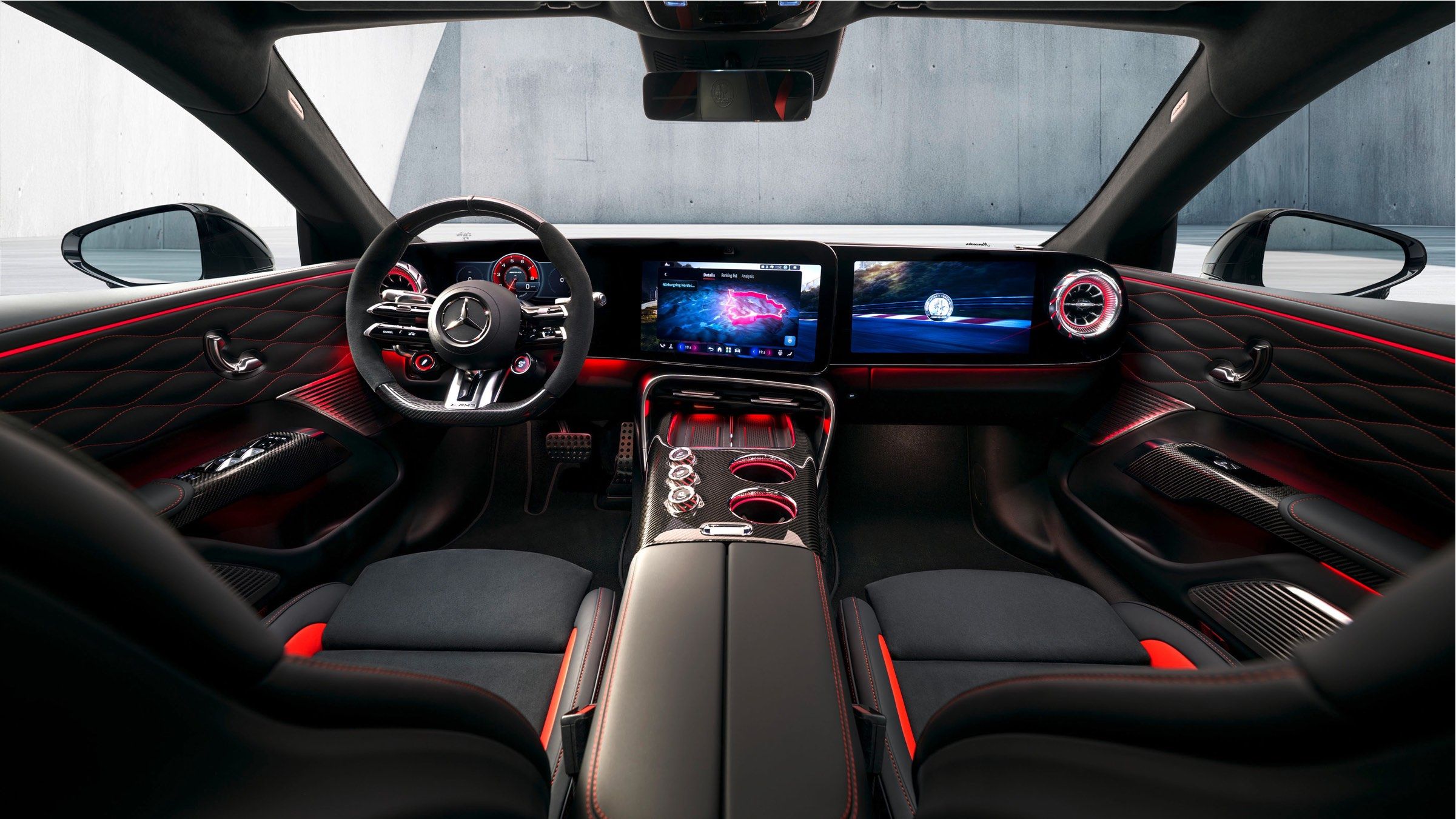 Mercedes-AMG 1153 beygirlik elektrikli GT modeliyle Porsche Taycan’a meydan okuyor