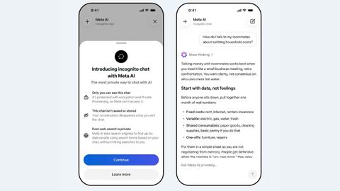 Meta AI Gizli Sohbet WhatsApp’ta özel konuşma açıyor