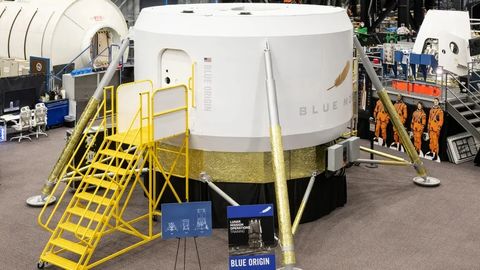 blue origin nasa