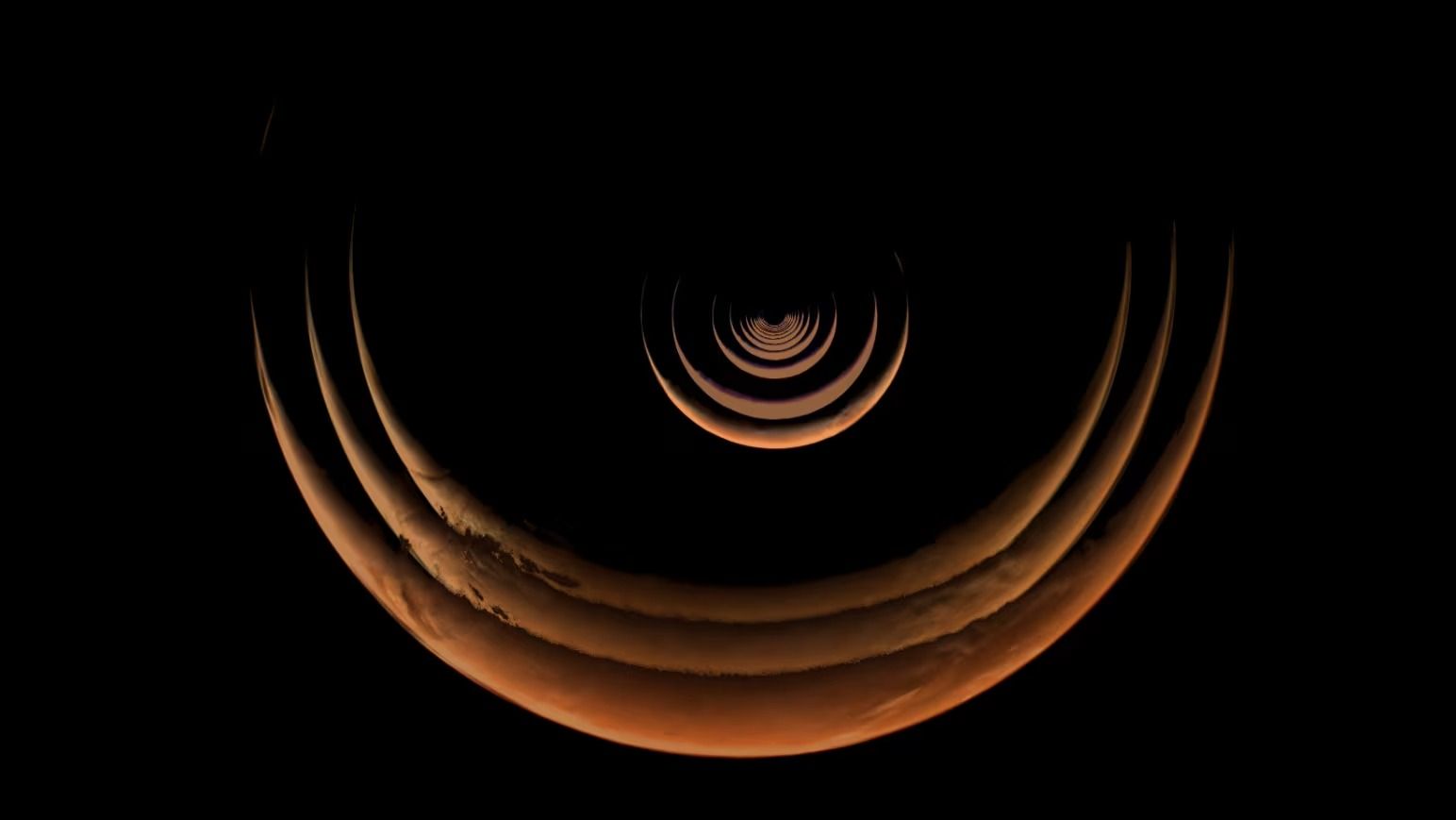 NASA, Psyche’nin Mars yakın geçişinden yeni kareler paylaştı