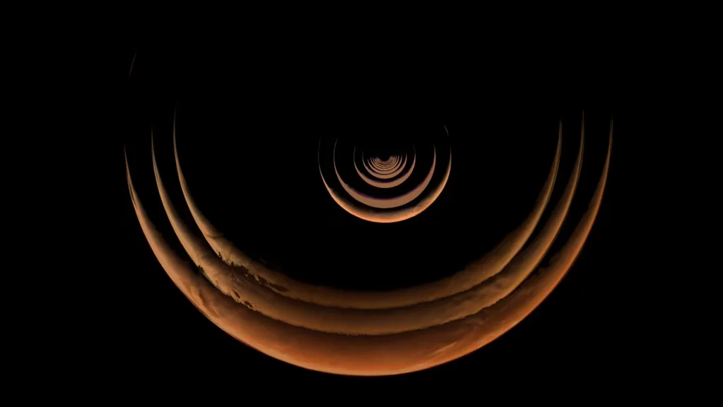 NASA, Psyche’nin Mars yakın geçişinden yeni kareler paylaştı