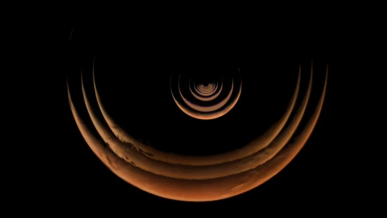 NASA, Psyche’nin Mars yakın geçişinden yeni kareler paylaştı