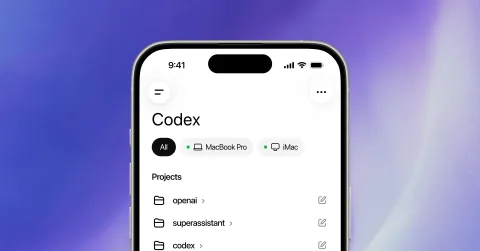 OpenAI Codex’i iOS ve Android uygulamasına taşıdı