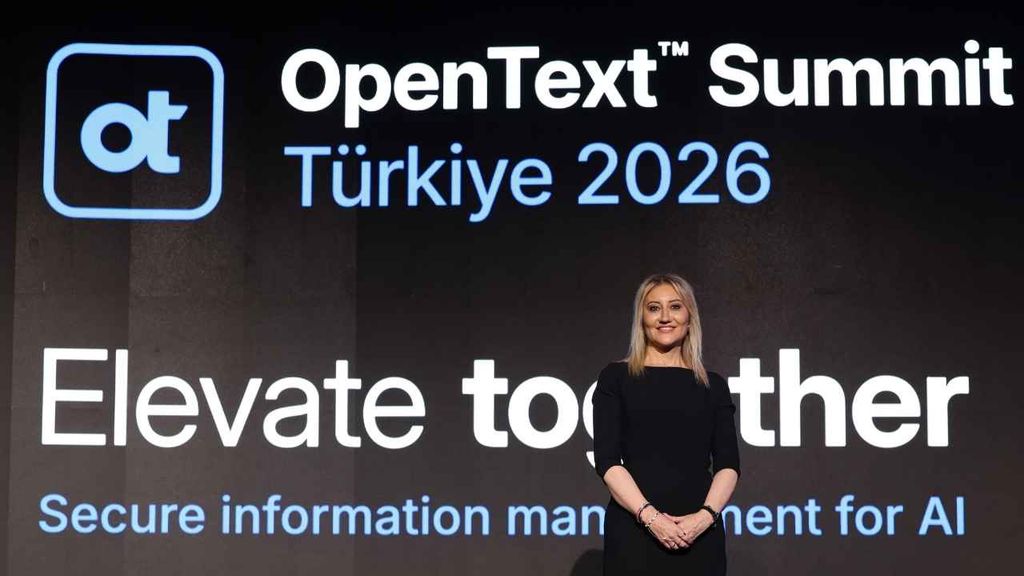 OpenText Summit Türkiye 2026’da yapay zekâ çağının rekabet koşulları bilgi yönetimi üzerinden tartışıldı