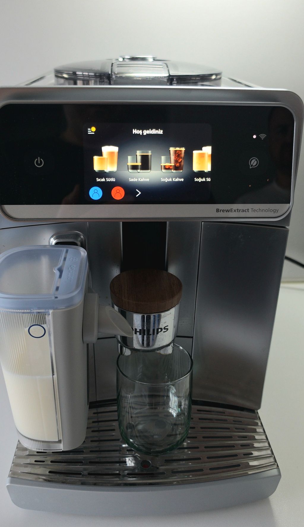 philips cafe aromis 8000 serisi inceleme