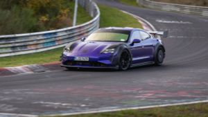 porsche taycan turbo gt