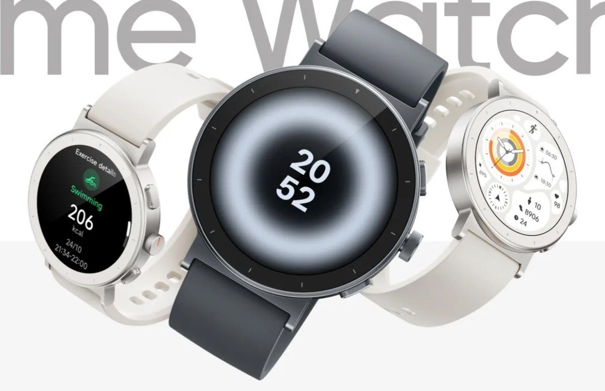 Realme Watch S5 uzun pil ömrü ve AMOLED ekranıyla duyuruldu
