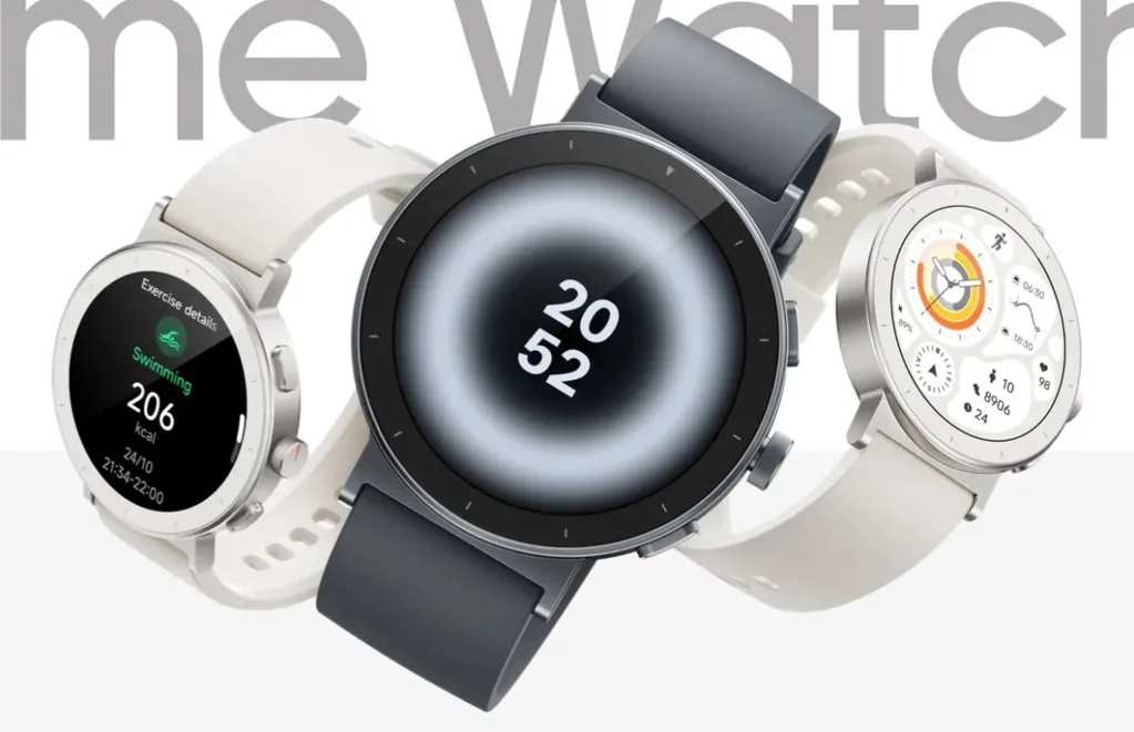Realme Watch S5 uzun pil ömrü ve AMOLED ekranıyla duyuruldu