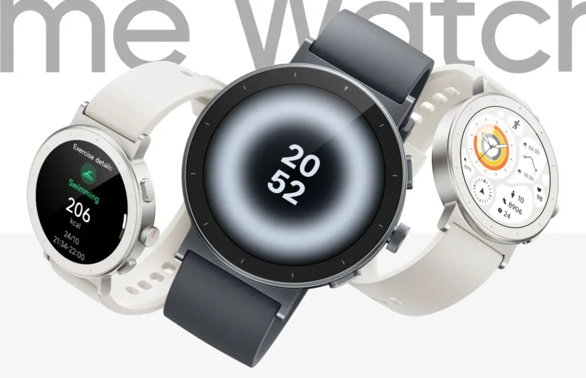 Realme Watch S5 uzun pil ömrü ve AMOLED ekranıyla duyuruldu