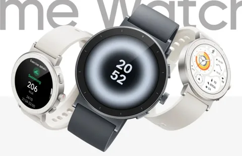 Realme Watch S5 uzun pil ömrü ve AMOLED ekranıyla duyuruldu