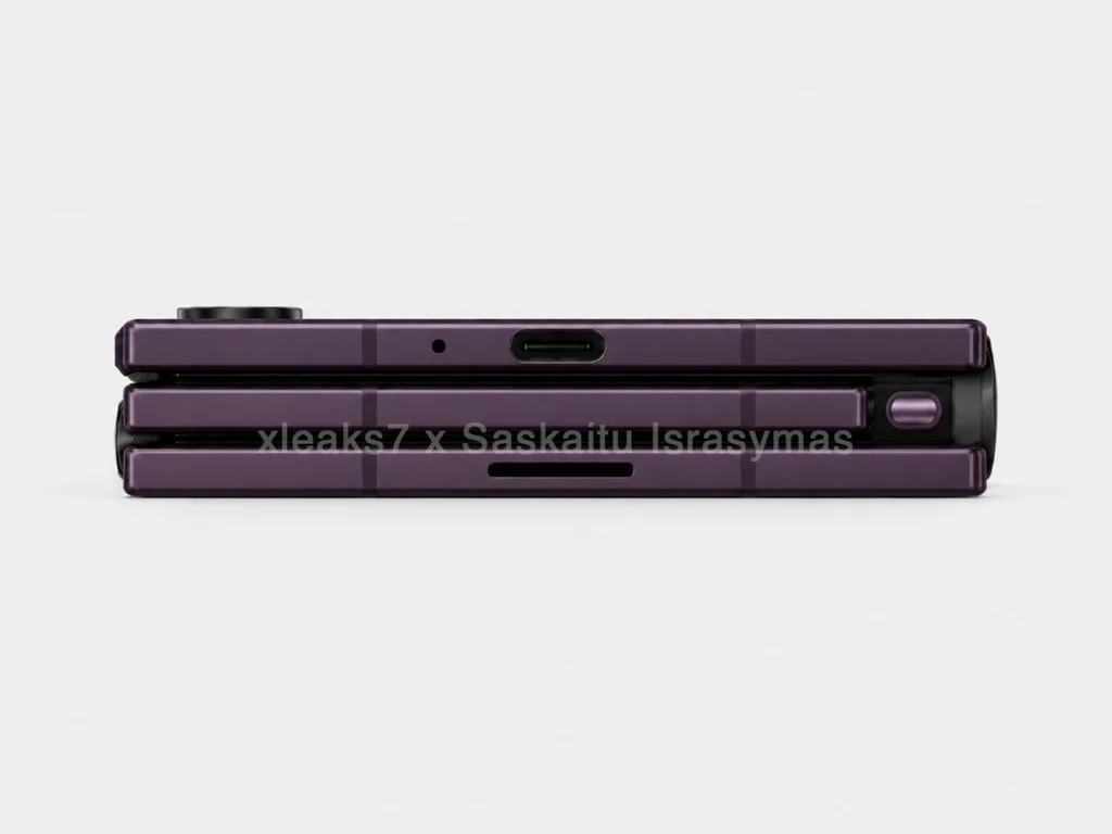 Samsung üçe katlanabilir cihazında S Pen için yer açmaya çalışıyor