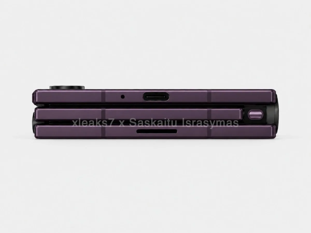 Samsung üçe katlanabilir cihazında S Pen için yer açmaya çalışıyor