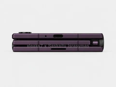 Samsung üçe katlanabilir cihazında S Pen için yer açmaya çalışıyor