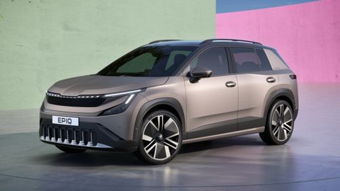 skoda epiq