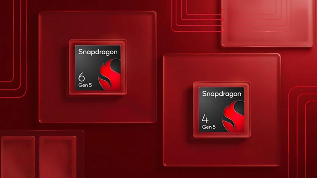 Snapdragon 6 ve 4 Gen 5 telefonları hızlandıracak