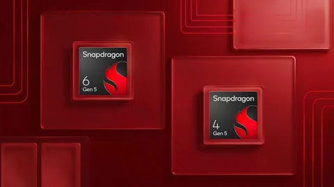 Snapdragon 6 ve 4 Gen 5 telefonları hızlandıracak