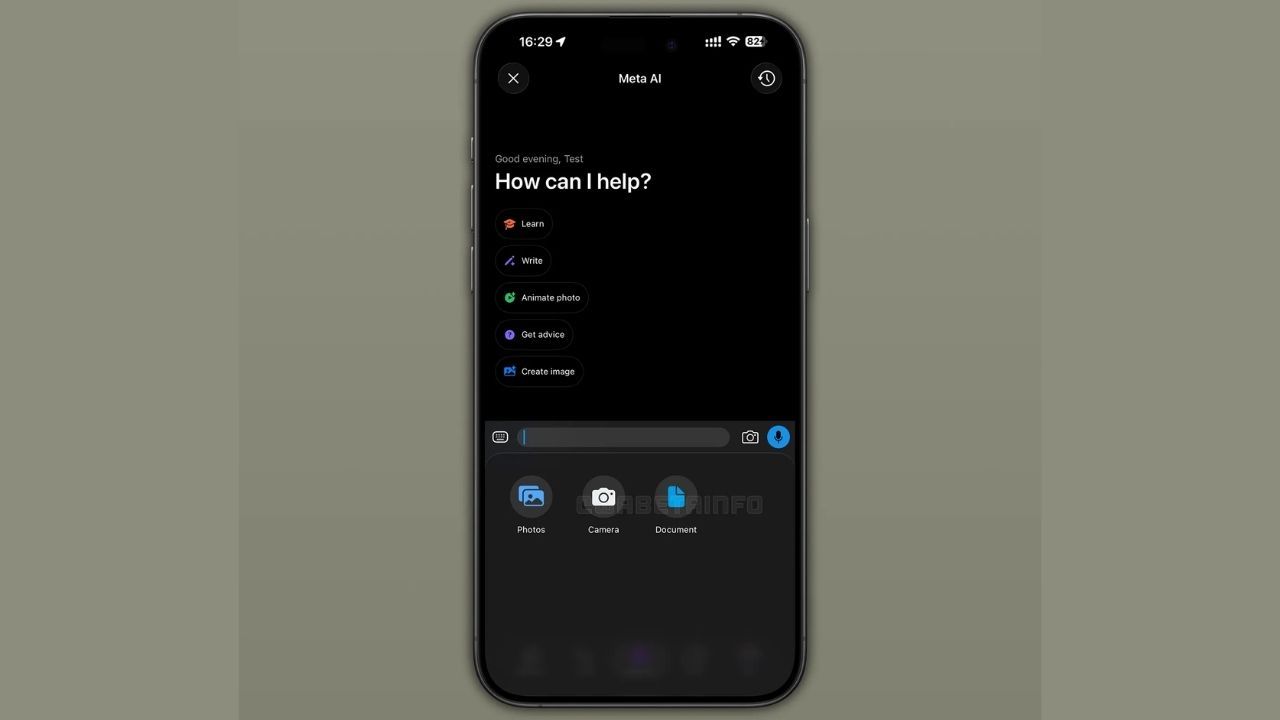 WhatsApp Meta AI ile PDF ve tabloları sohbet içinde okutacak