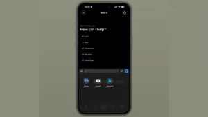 WhatsApp Meta AI ile PDF ve tabloları sohbet içinde okutacak