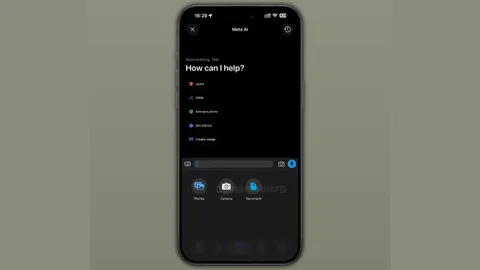 WhatsApp Meta AI ile PDF ve tabloları sohbet içinde okutacak