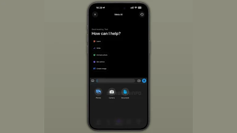 WhatsApp Meta AI ile PDF ve tabloları sohbet içinde okutacak