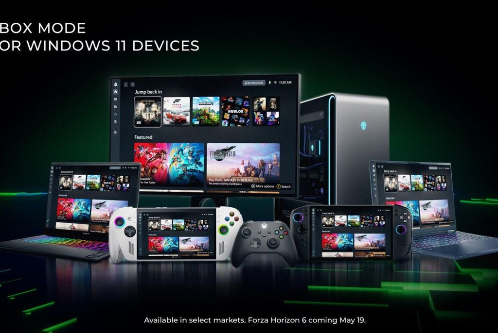 windows 11 xbox mode