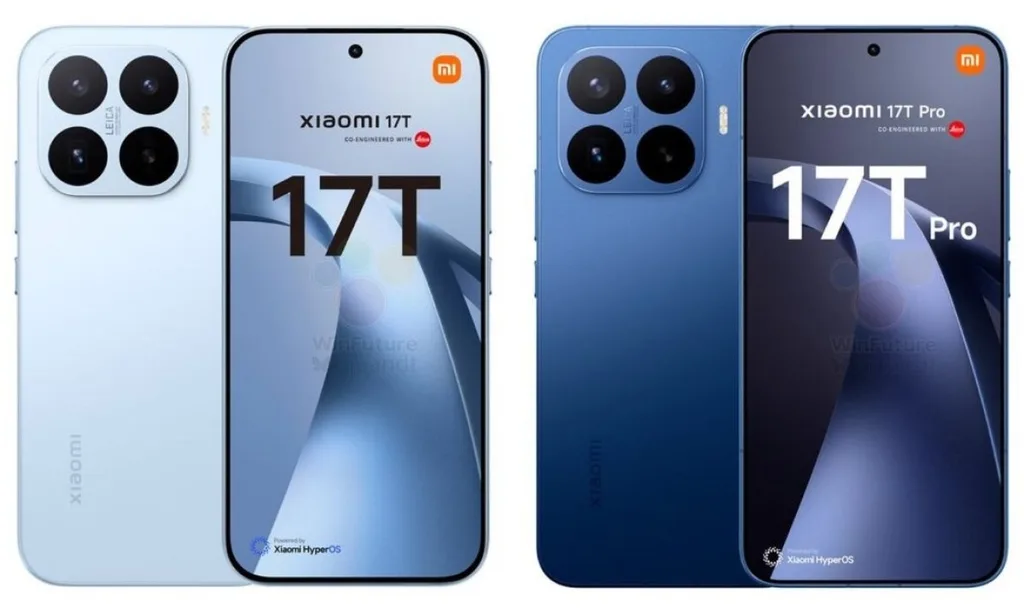 Xiaomi 17T ve 17T Pro için geri sayım başladı
